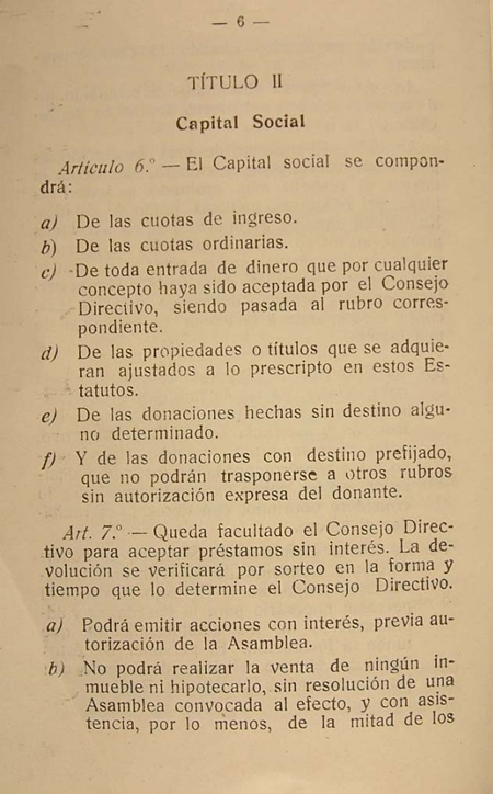 estatutos 1912.07