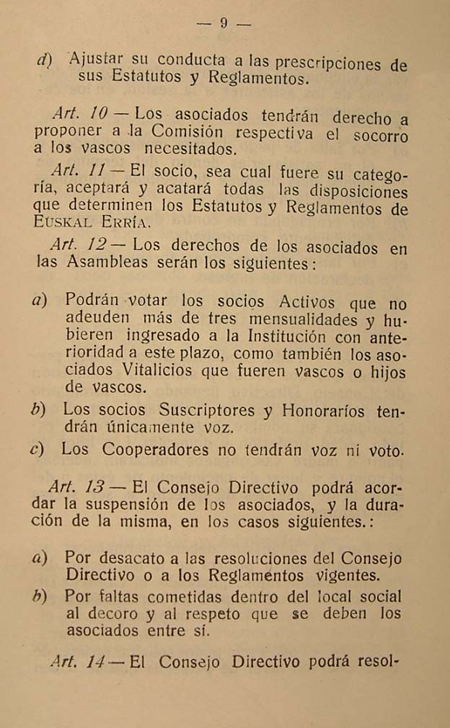 estatutos 1912.10