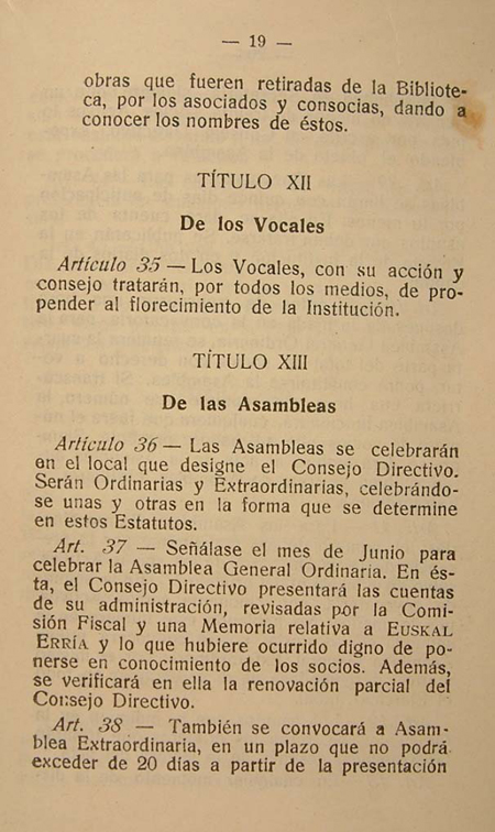 estatutos 1912.20