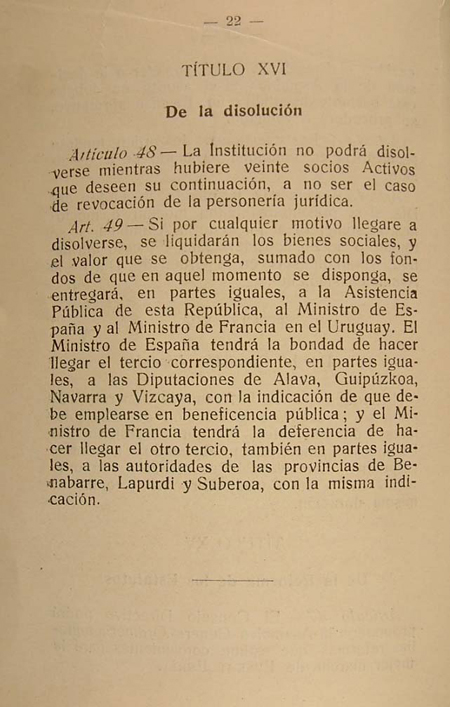 estatutos 1912.23