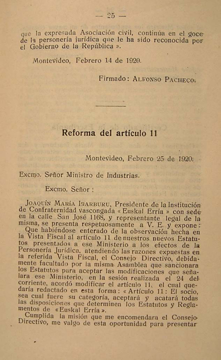 estatutos 1912.26