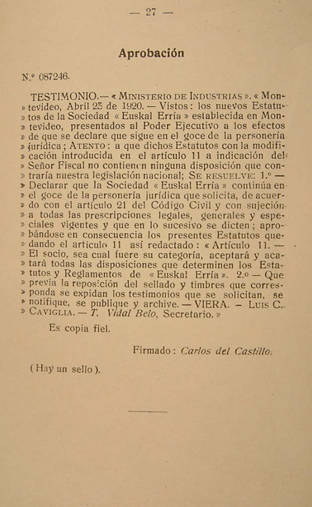 estatutos 1912.28